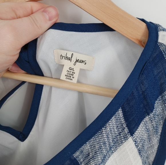 Tribal Jeans | sleeveless dress - Picture 6 of 8